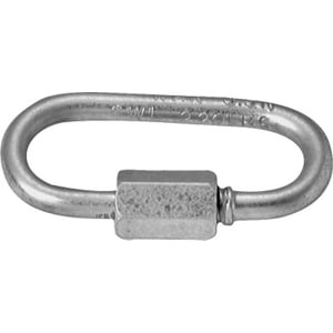 Baron Mfg 7350T-3/16 0.19 in. Zinc Quick Link