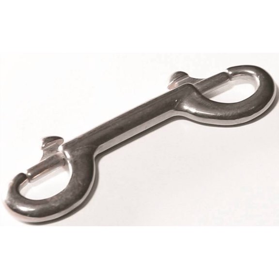 BARON 163M Bolt Snap, Malleable Iron, Nickel
