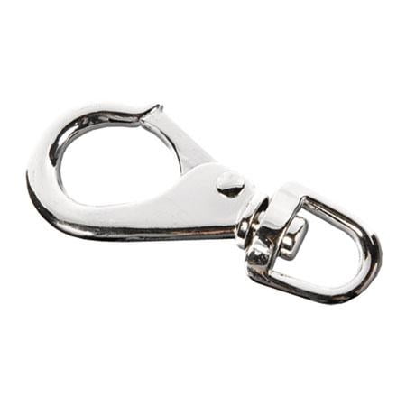 Baron Z-251-1 Quick Snap 1" D X 3-3/4" L Nickel-Plated Zinc 70 lb Nickel-Plated
