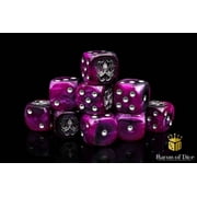Baron Of Dice 6-Sided d6 Dreadful Kraken Dice Pack [Rounded]