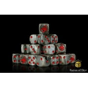 Baron Of Dice 6-Sided d6 Scorpion Dice Pack Rounded