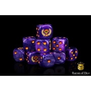 Baron Of Dice 6-Sided d6 Soul Chalice Dice Pack [25-Count Rounded - 16mm]