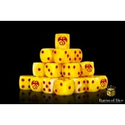 Baron Of Dice 6-Sided d6 Void Drakes Dice Pack Rounded