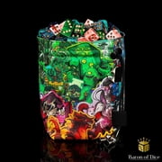 Baron Of Dice Baron Collage Dice Bag