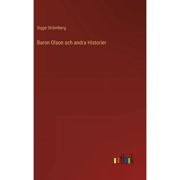 Baron Olson och andra Historier (Hardcover)