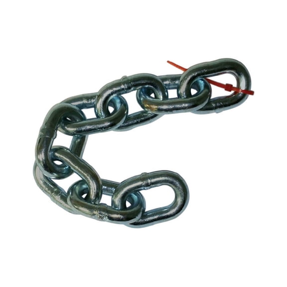 Baron PC3038SP Proof Coil Chain, 3/8" x 45', Grade 30, Zinc Plated