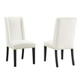 thumbnail image 1 of Baron Performance Velvet Dining Chairs - Set of 2, 1 of 7