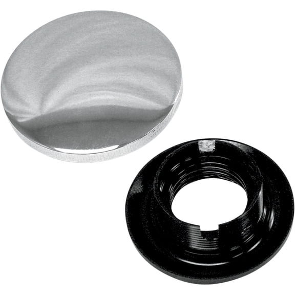 Baron Profiler Chrome Gas Cap Kit (BA-7450U)