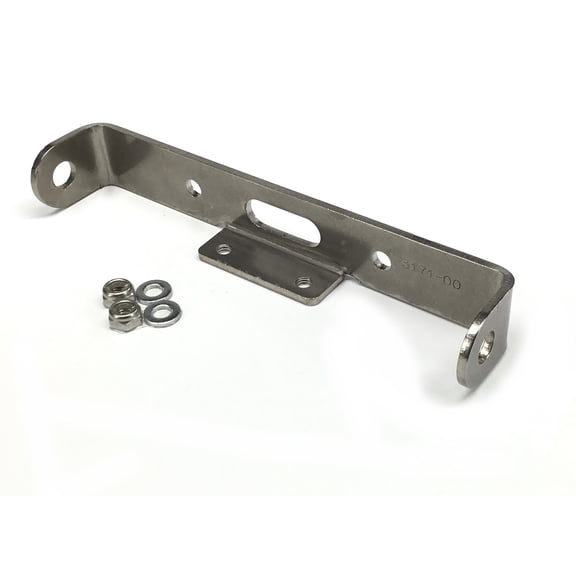 Baron Rear Turn Signal Mount Polished (BA-3171-00)