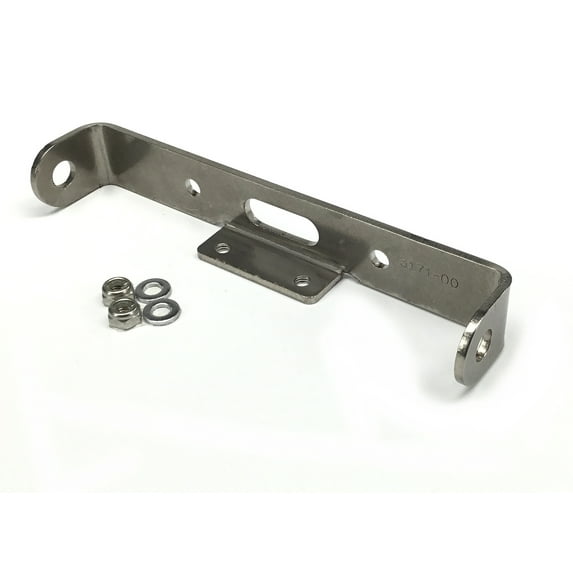 Baron Rear Turn Signal Mount Polished (BA-3171-00)