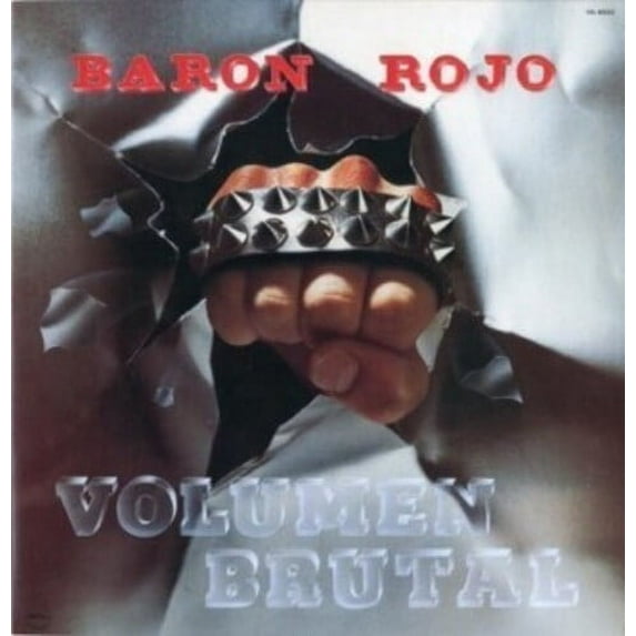 Baron Rojo - Volumen Brutal - Music & Performance - CD