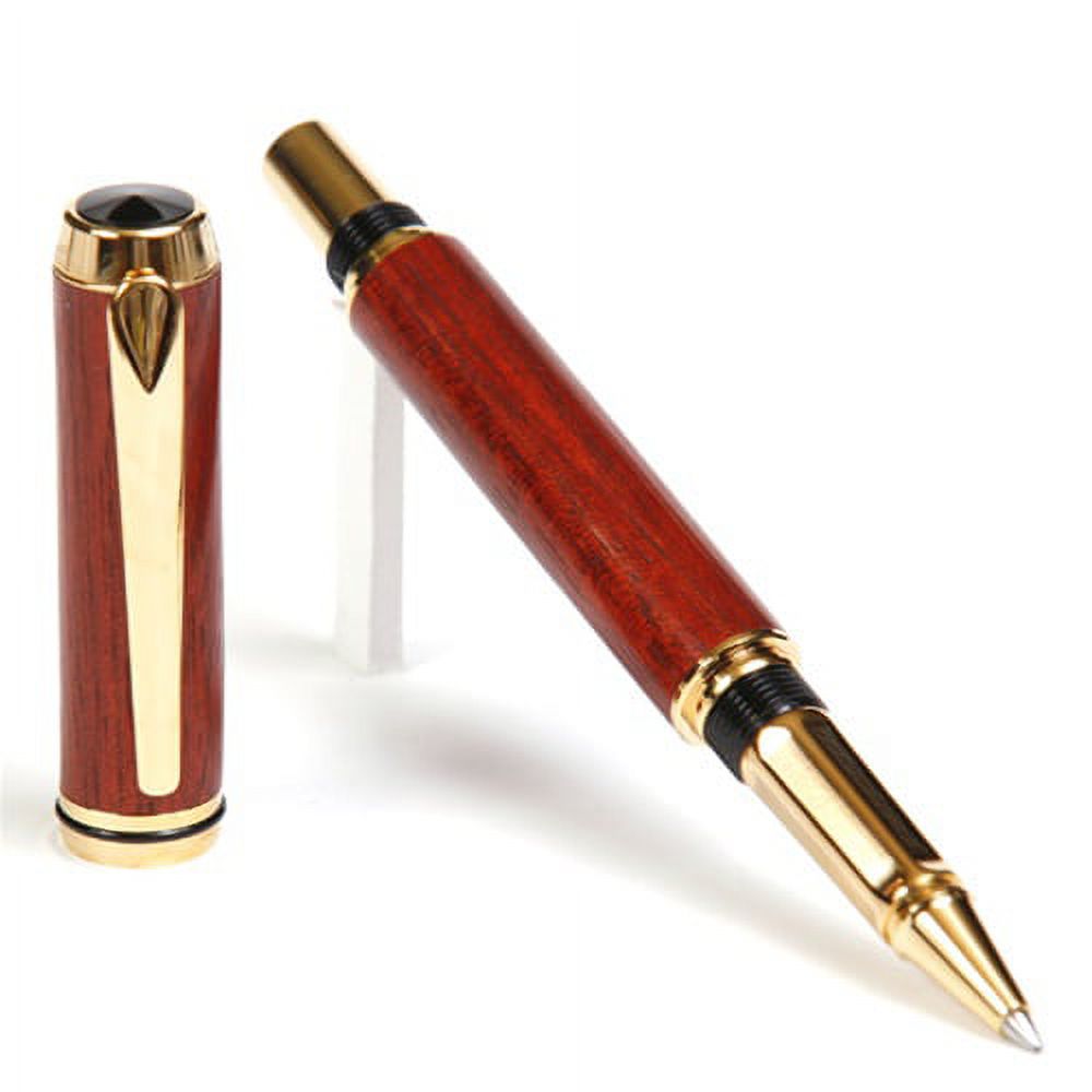 Baron Rollerball Pen - Bloodwood