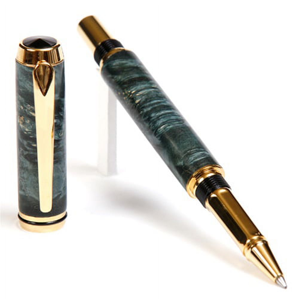 Baron Rollerball Pen - Blue Box Elder