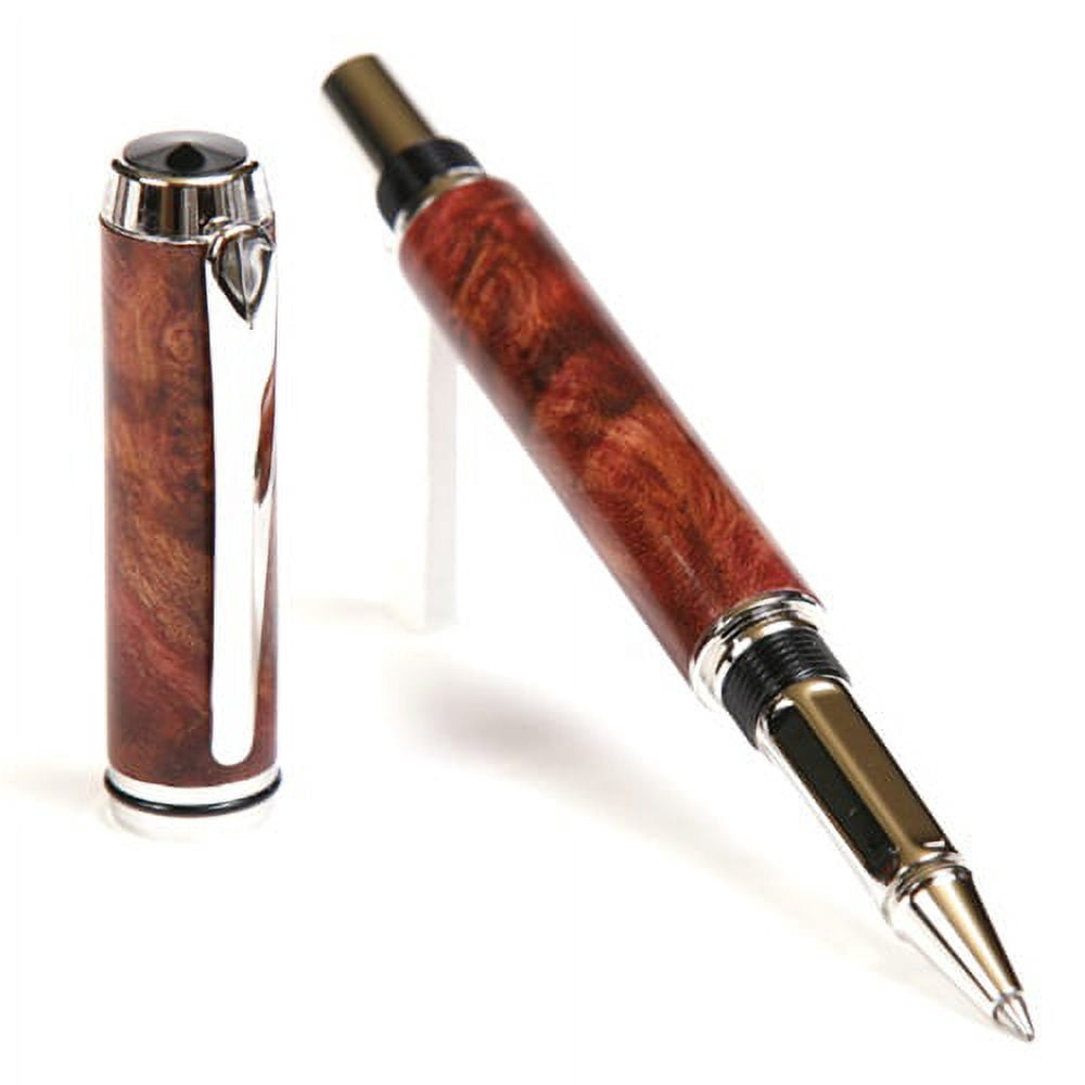 Baron Rollerball Pen - Red Maple Burl