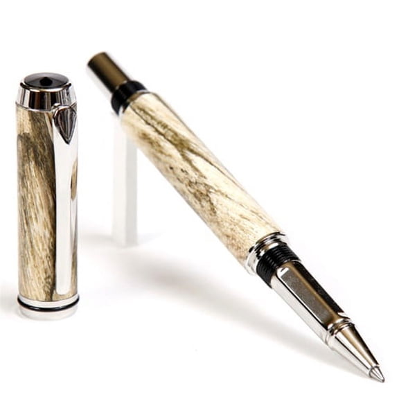Baron Rollerball Pen - Spalted Hackberry