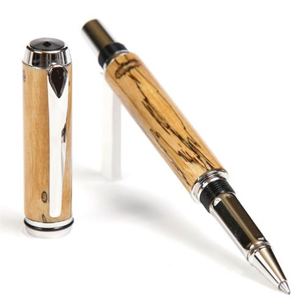 Baron Rollerball Pen - Tamarind Spalted