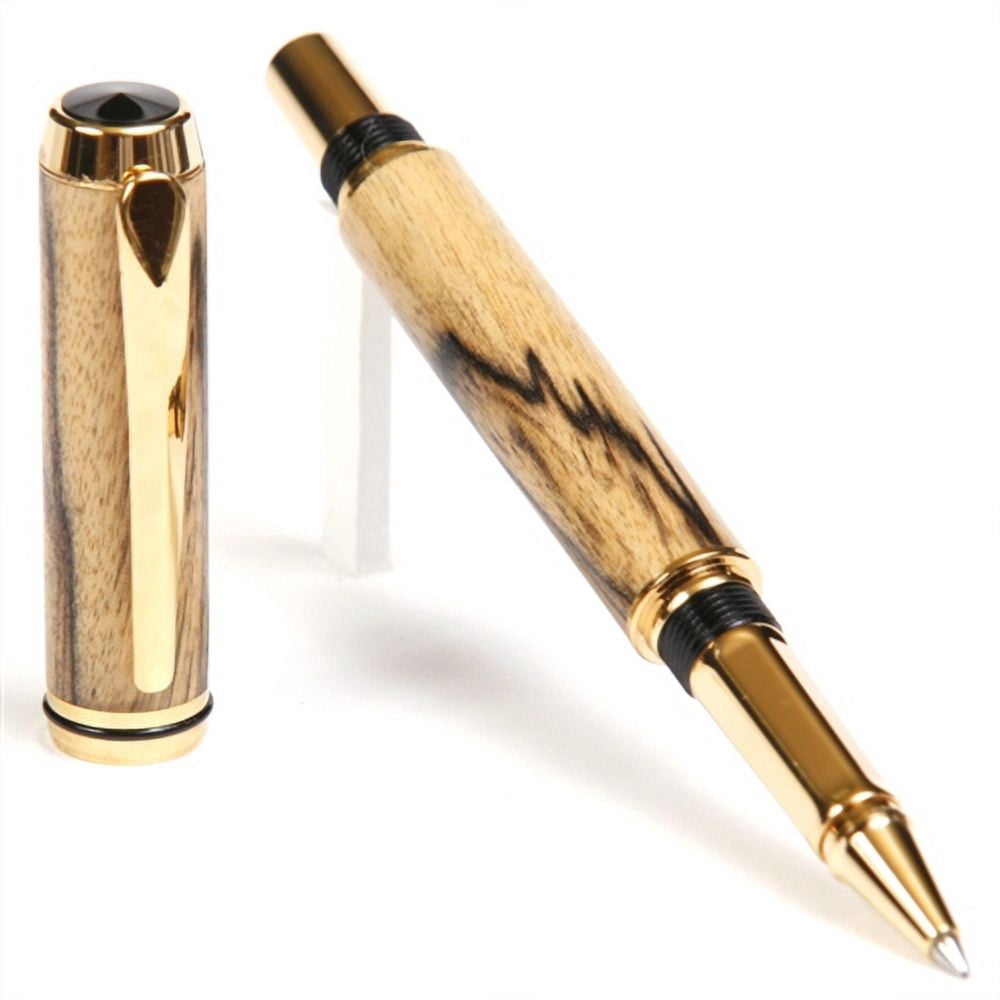 Baron Rollerball Pen - Tamarind Spalted