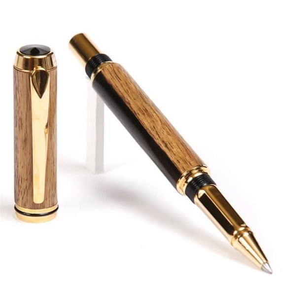 Baron Rollerball Pen - Two-Tone Blackwood