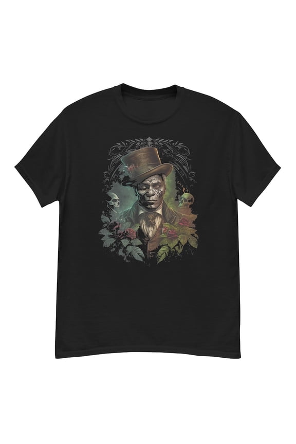Baron Saturday Voodoo Mythology Graphic TShirt Folklore Culture Gift,for unisex up to size 5XL