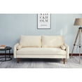 thumbnail image 1 of Baron Velvet Living Room Sofa Beige, 1 of 2