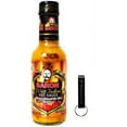 thumbnail image 1 of Baron West Indian Hot Sauce. 5.5 oz (155g) Pack of 1 Packaged w/ ODatzGood, 1 of 5