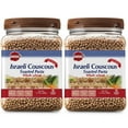 thumbnail image 1 of Baron's Israeli Couscous Toasted Whole Wheat Pasta 21.16oz Jars (2 Pack), 1 of 7