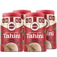 thumbnail image 1 of Baron's Pure Tahini Sesame Paste | Rich Creamy Spread for Hummus, Dips, Sauces | 4 x 16 oz Jars | Kosher, Vegan, Keto friendly, Non-GMO, Gluten-Free, No Peanuts | All-natural Ground Seeds Tahina, 1 of 7