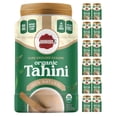 thumbnail image 1 of Baron's Organic Pure Tahini Sesame Paste 16oz Jars (12 Pack) Kosher, 1 of 7