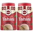 thumbnail image 1 of Baron's Pure Tahini Sesame Paste | Rich Creamy Spread for Hummus, Dips, Sauces | 2 x 16 oz Jars | Kosher, Vegan, Keto friendly, Non-GMO, Gluten-Free, No Peanuts | All-natural Ground Seeds Tahina, 1 of 7