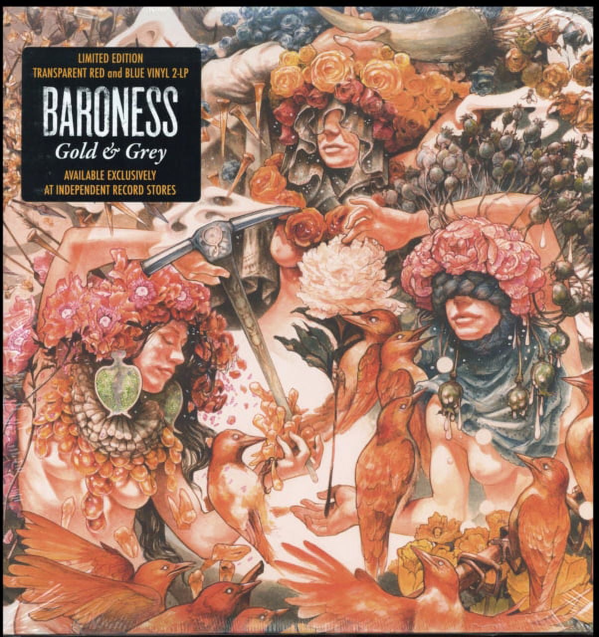 Baroness - Gold \u0026 Grey - Vinyl - Walmart.com, image size:1204x1280