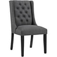 thumbnail image 1 of Baronet Fabric Dining Chair Gray, 1 of 5