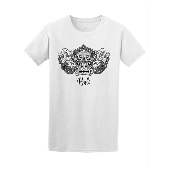 Barong Balinese Mask T-Shirt Men -Image by Shutterstock, Male Large