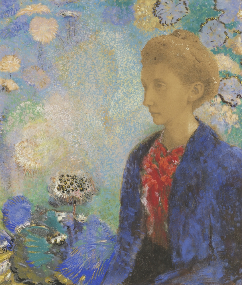 Baronne De Domecy Canvas Art - (18 x 24)