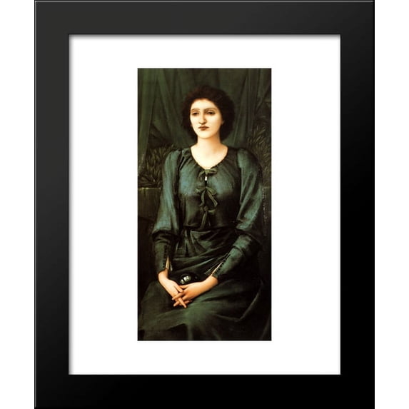 Baronne Deslandes 20x24 Framed Art Print by Edward Burne-Jones
