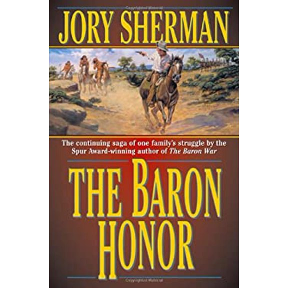 Pre-Owned The Baron Honor (Hardcover) 0312867360 9780312867362
