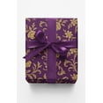 thumbnail image 1 of London Penny Premium Wrapping Paper - Baroque Amaranth, 1 of 4