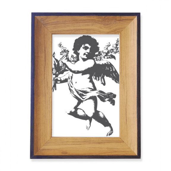 Baroque Angle Modern Illustration Pattern Photo Frame Exhibition Display Art Desktop Painting