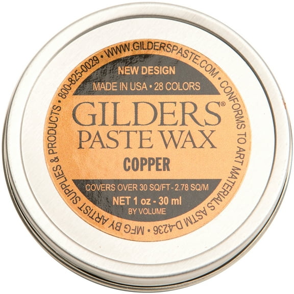 Baroque Art Gilders Paste 1oz-Copper