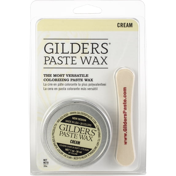 Baroque Art Gilders Paste 1oz-Cream