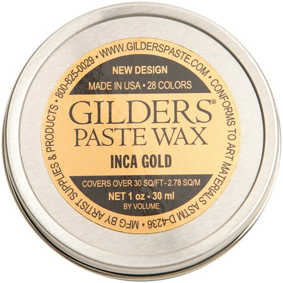 Baroque Art Gilders Paste 1oz-Inca Gold