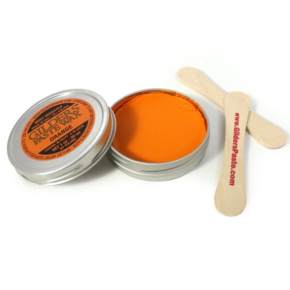 Baroque Art Gilders Paste 1oz-Orange