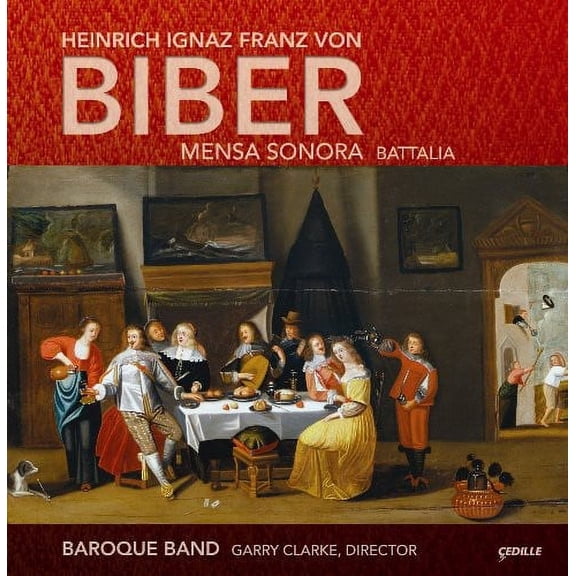 Baroque Band - Mensa Sonora Battalia - Music & Performance - CD