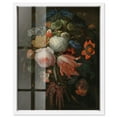 thumbnail image 1 of Baroque Blooms Shadowbox Print Vintage Art by Art Remedy, White Frame, 30 x 36, 1 of 6