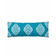 thumbnail image 1 of Baroque Blue Body Pillow Cover 20 x 54 Inch Decorative Pillow Cover Vintage Damask Classic Floral Lumbar Pillowcase Seasonal Rectangle Cushion Case for Couch Sofa Bed Living Room, 1 of 7