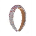 thumbnail image 1 of Baroque Crystal Headband Glitter Hairband Gift for Women and Teens, 1 of 15