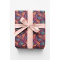 thumbnail image 1 of London Penny Premium Wrapping Paper - Baroque Ember, 1 of 4