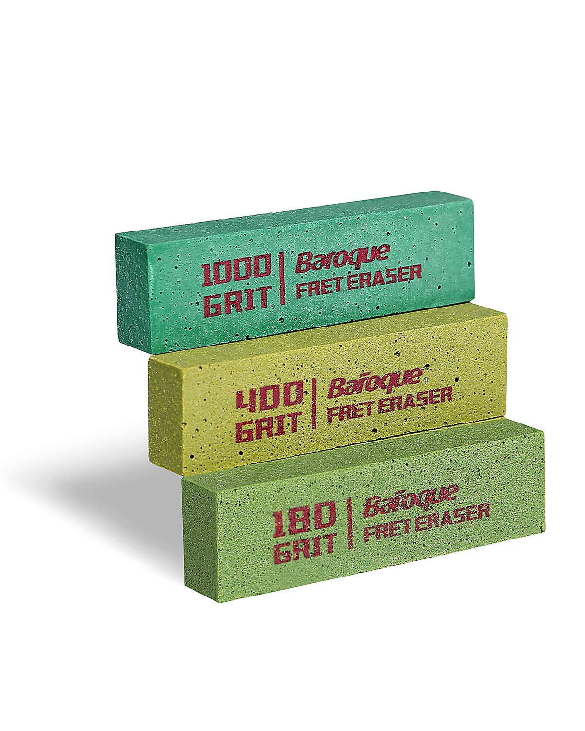 Baroque Fret Erasers for Guitar, Fret Polishing Cleaner, Frets Polish
