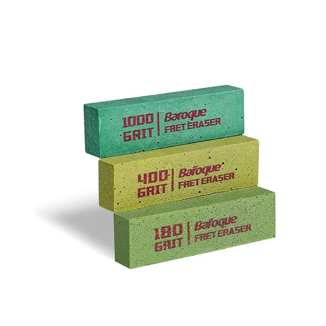 Baroque Fret Erasers for Guitar, Fret Polishing Cleaner, Frets Polish