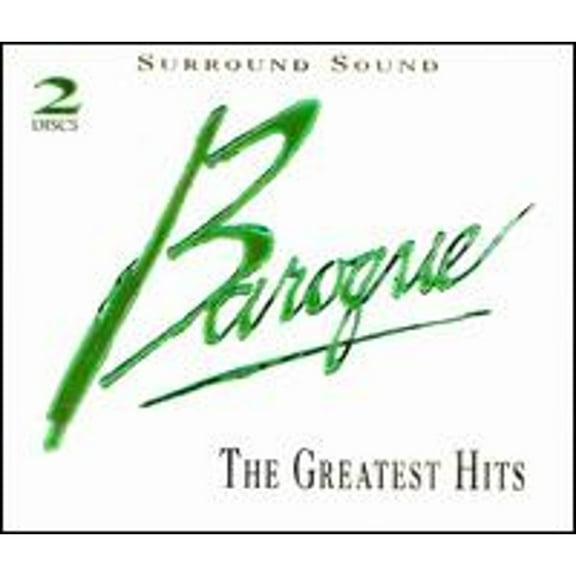 Baroque: The Greatest Hits (CD) by Andrew Davis (organ), Camerata Romana, Carlo Curley (organ), Chicago Chamber Brass (brass ensemble), German Bach Soloists;...