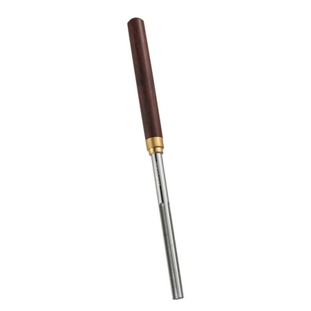 Baroque Guitar Fret Crowning File Fret Repairing Tools with 4 Size Edges Narrow/Medium/Wide Notch Edges and Flat Edges Wood Handle Luthier Tools for Guitars Ukuleles Bass Banjo Mandolin